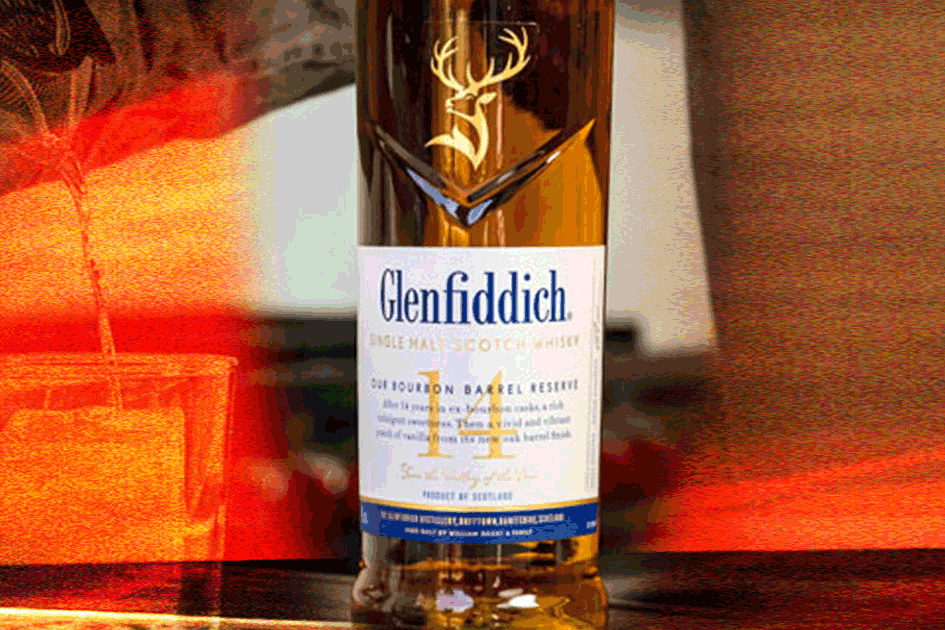 格蘭菲迪14年波本桶珍藏單一麥芽威士忌