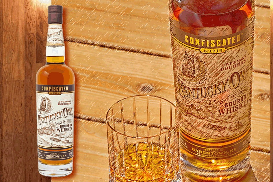肯塔基貓頭鷹Confiscated禁酒紀念波本威士忌