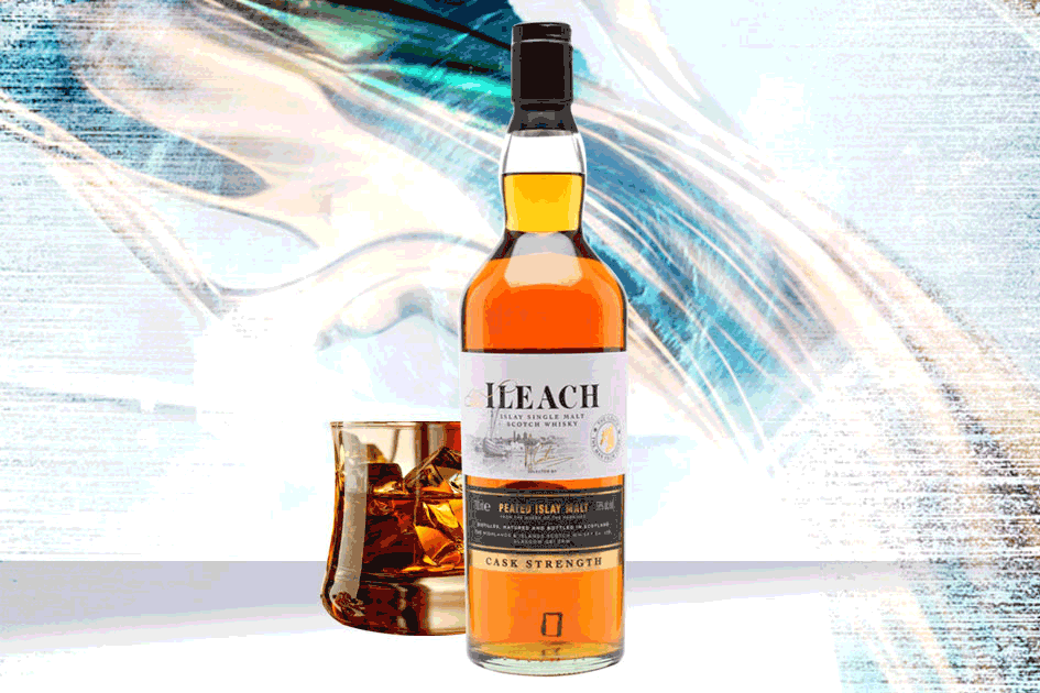 伊奇特選強度原酒威士忌