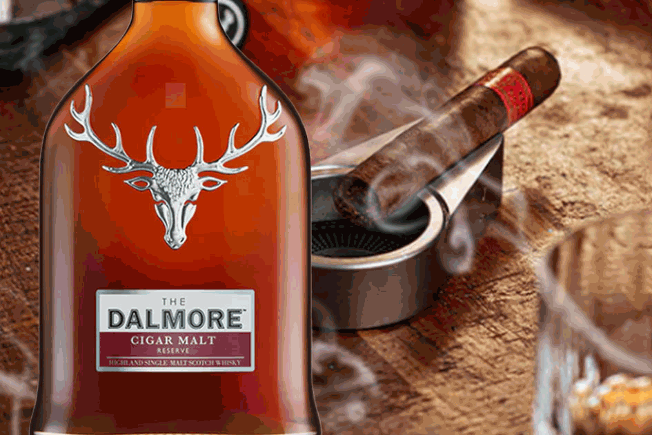 大摩Cigar雪茄三桶單一純麥威士忌