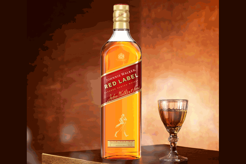約翰走路紅牌調和威士忌