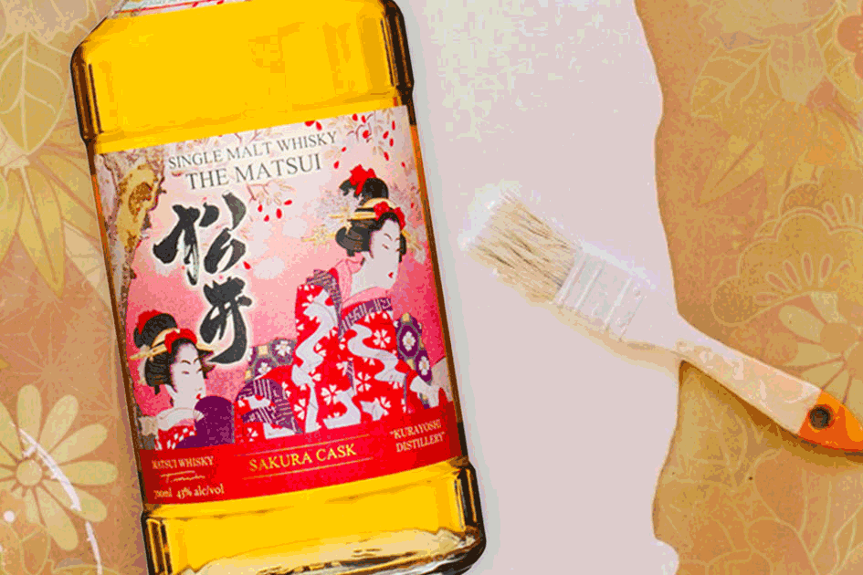 松井櫻花桶單一麥芽威士忌