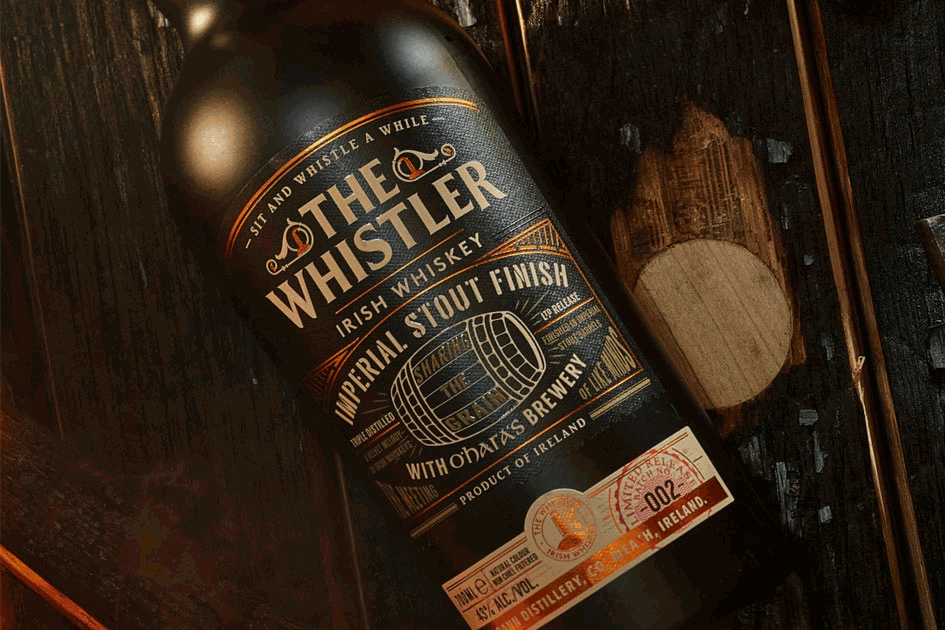 吹哨者帝國Imperial Stout過桶愛爾蘭威士忌
