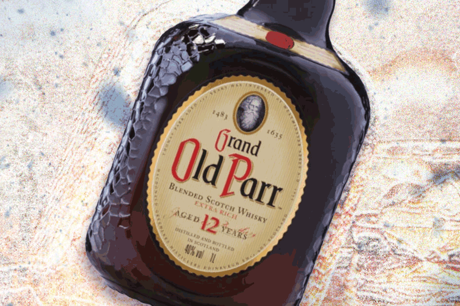 老伯12年調和威士忌