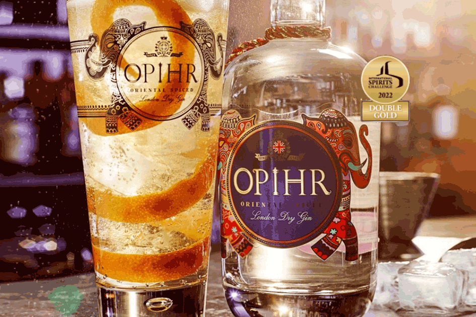 所羅門大象香料琴酒