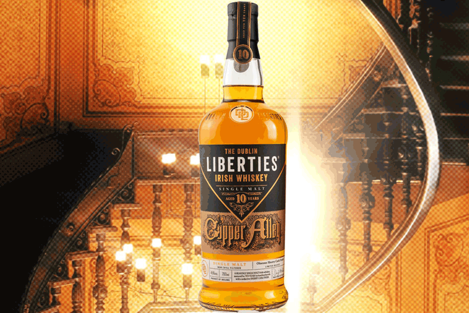 都柏林自由10年銅巷雪莉過桶單一麥芽威士忌