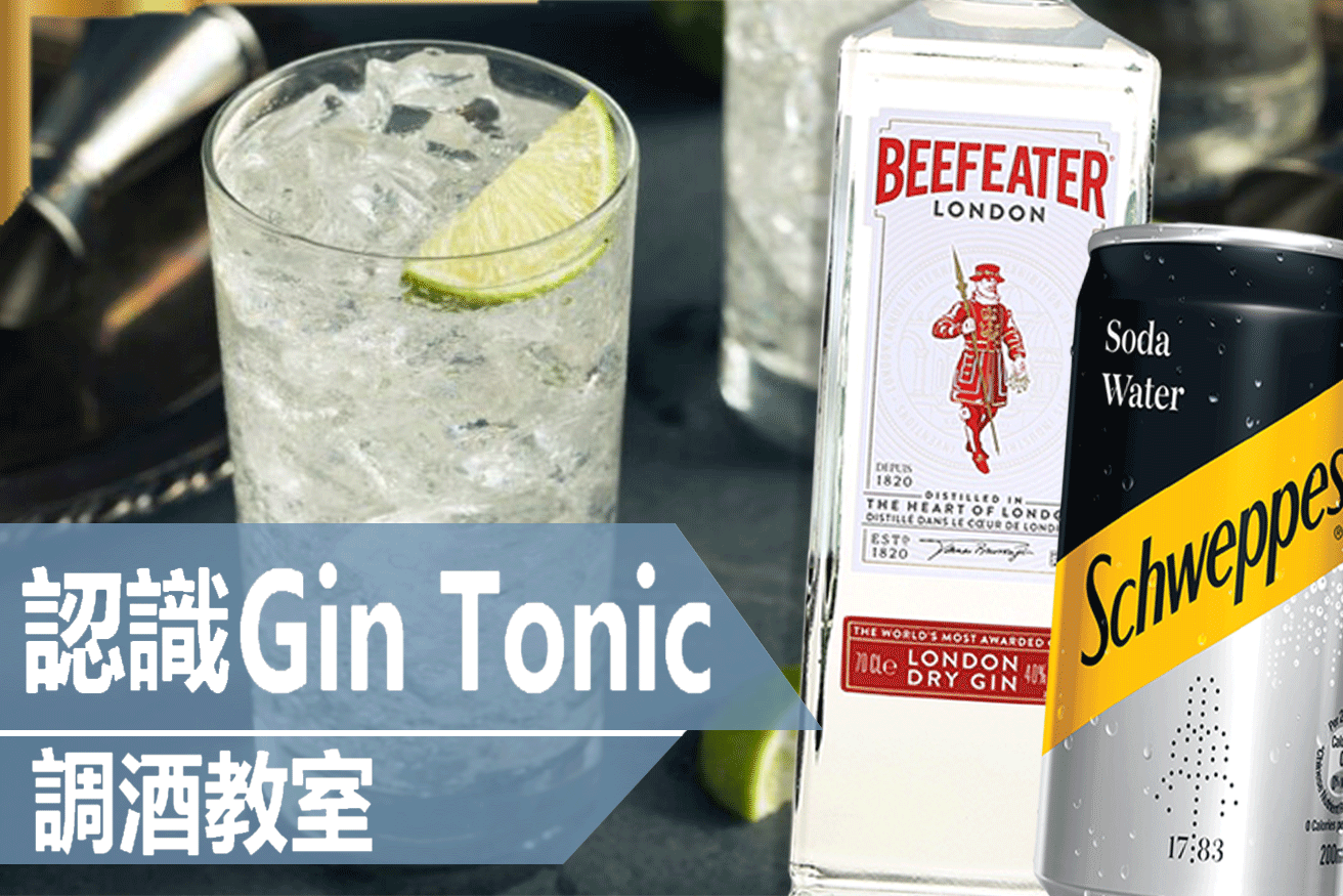 喝過Gin Tonic那你懂Gin Tonic嗎?