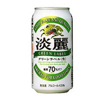 麒麟淡麗GREEN LABEL啤酒350ml