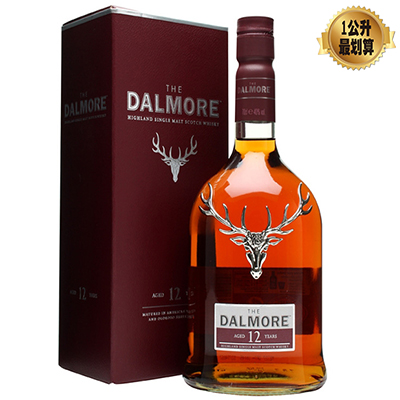 大摩12年單一純麥威士忌1000ml 酒條通洋酒全台最大連鎖專賣店 全台地區買酒最便宜