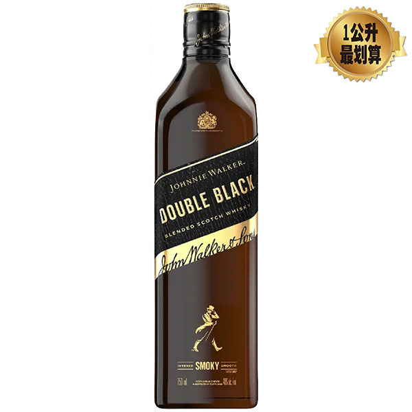 約翰走路DoubleBlack調和威士忌1000ml
