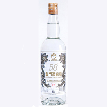 金門58度高粱酒750ml